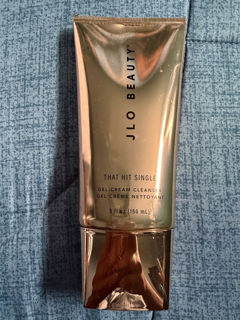 JLO BEAUTY That Hit Single Gel Cream Cleanser - Rose Gold